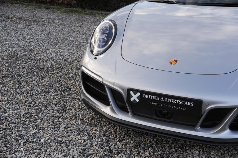 Porsche 991.2 Targa 4 GTS