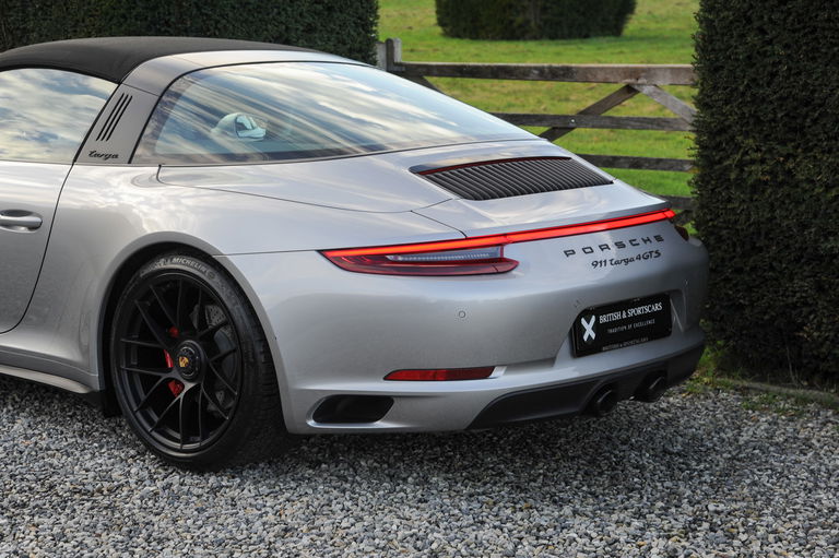 Porsche 991.2 Targa 4 GTS