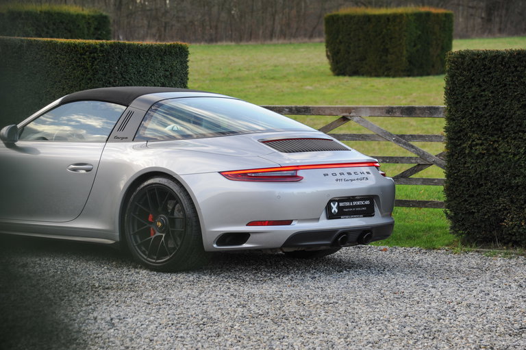 Porsche 991.2 Targa 4 GTS
