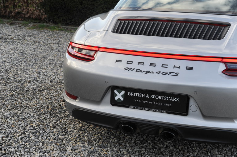 Porsche 991.2 Targa 4 GTS