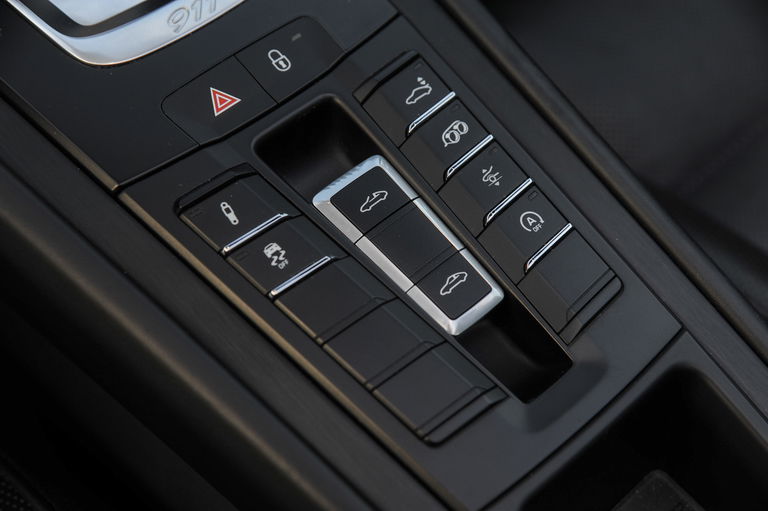 Porsche 991.2 Targa 4 GTS