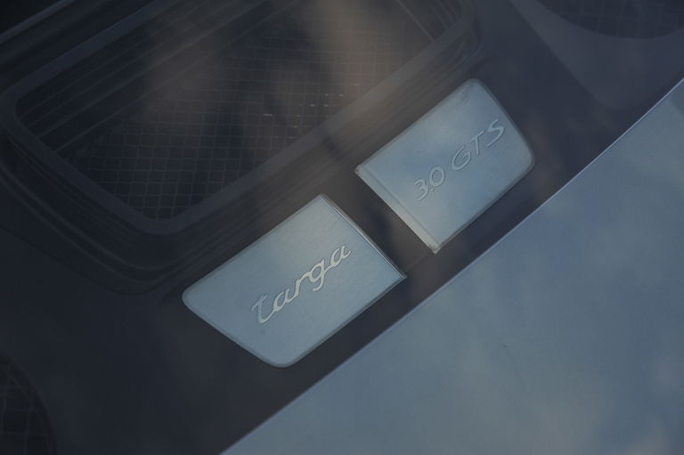 Porsche 991.2 Targa 4 GTS