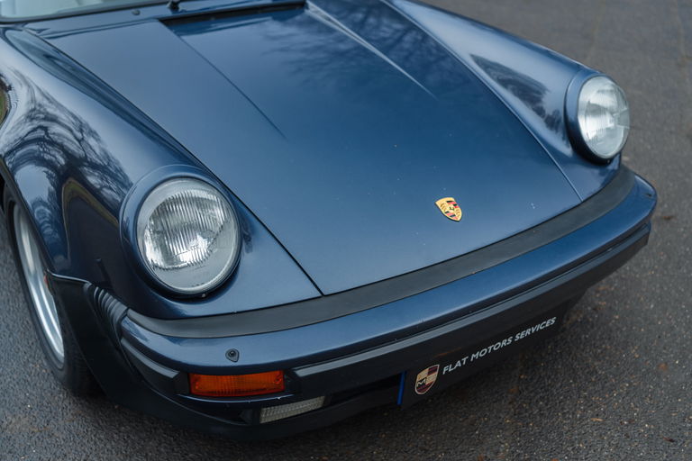 Porsche 911 Carrera 3.2 WTL