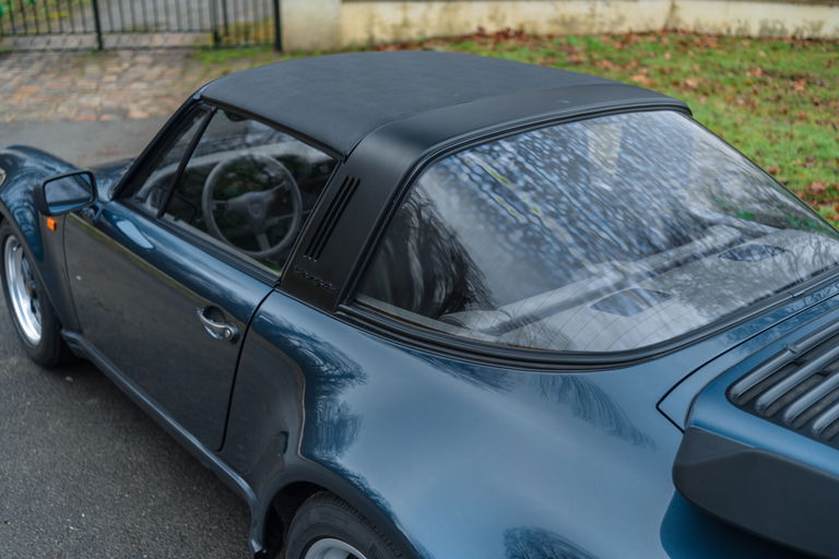 Porsche 911 Carrera 3.2 WTL