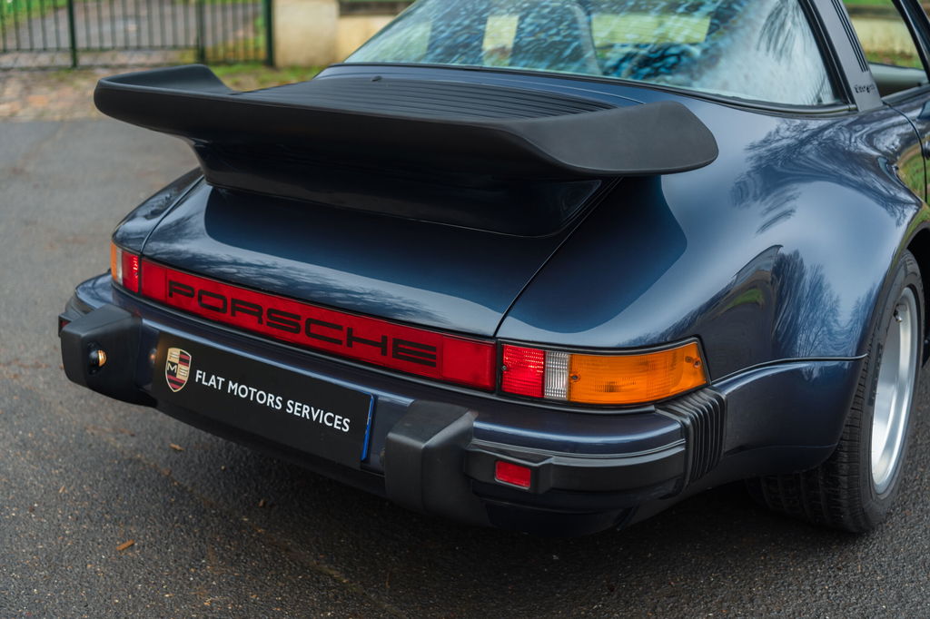 Porsche 911 Carrera 3.2 WTL