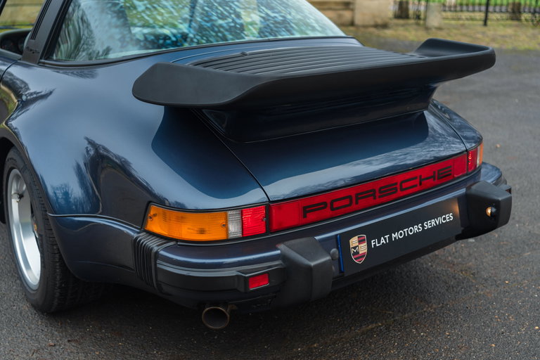 Porsche 911 Carrera 3.2 WTL