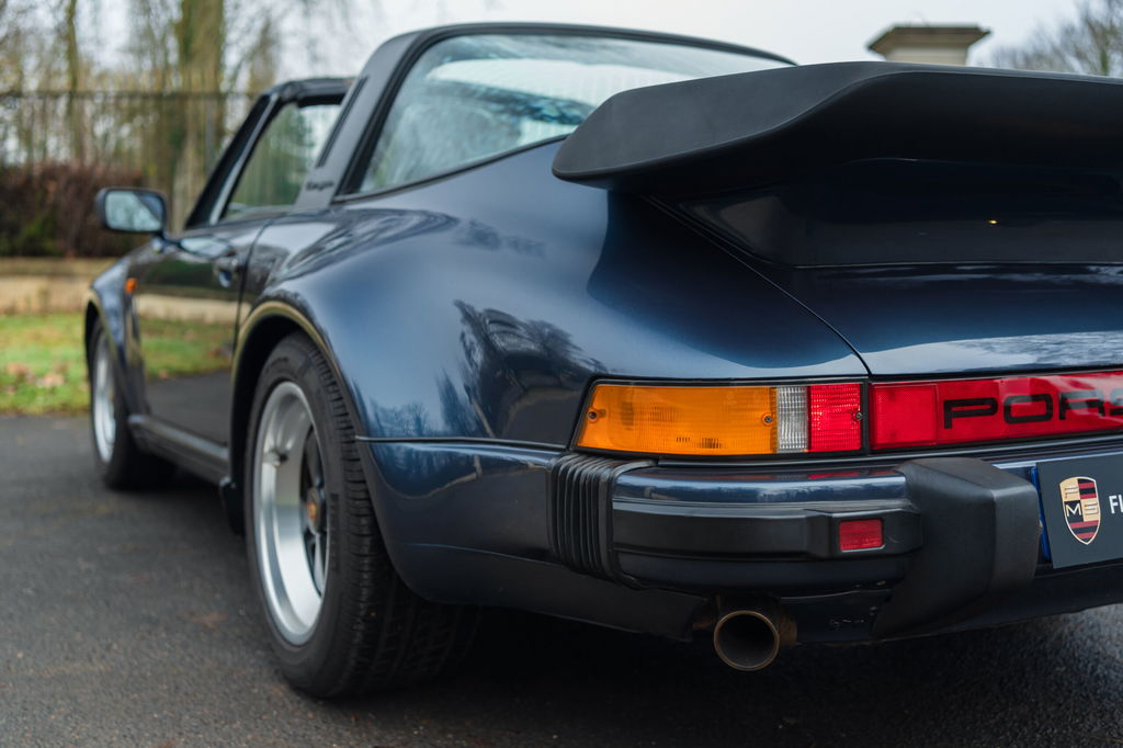 Porsche 911 Carrera 3.2 WTL
