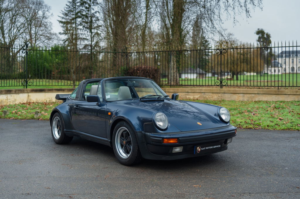 Porsche 911 Carrera 3.2 WTL