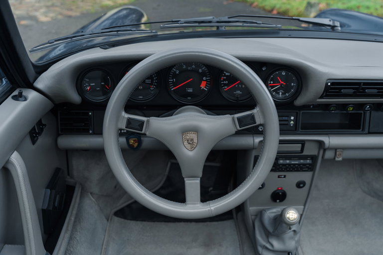 Porsche 911 Carrera 3.2 WTL