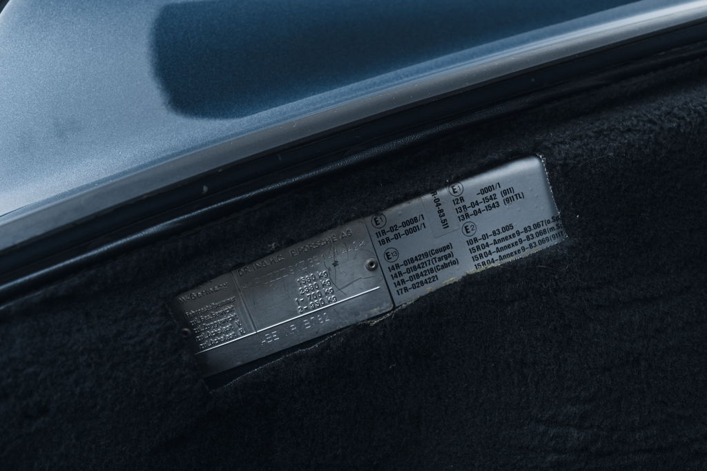 Porsche 911 Carrera 3.2 WTL