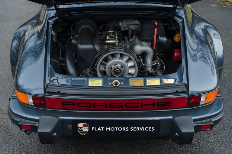 Porsche 911 Carrera 3.2 WTL