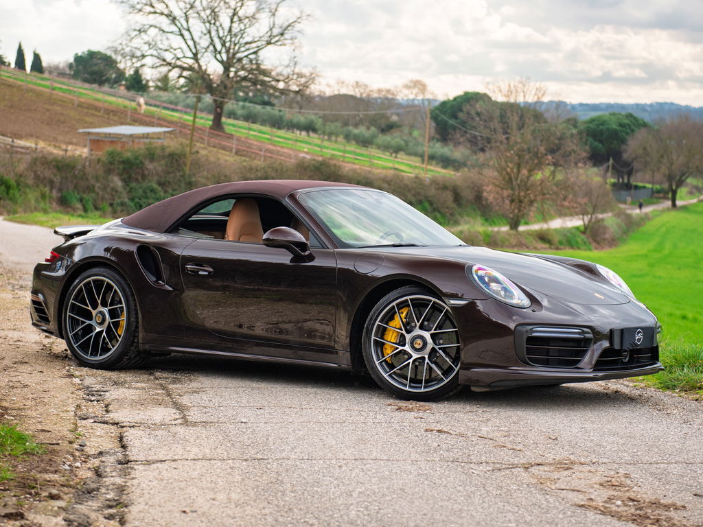 Porsche 991.2 Turbo S