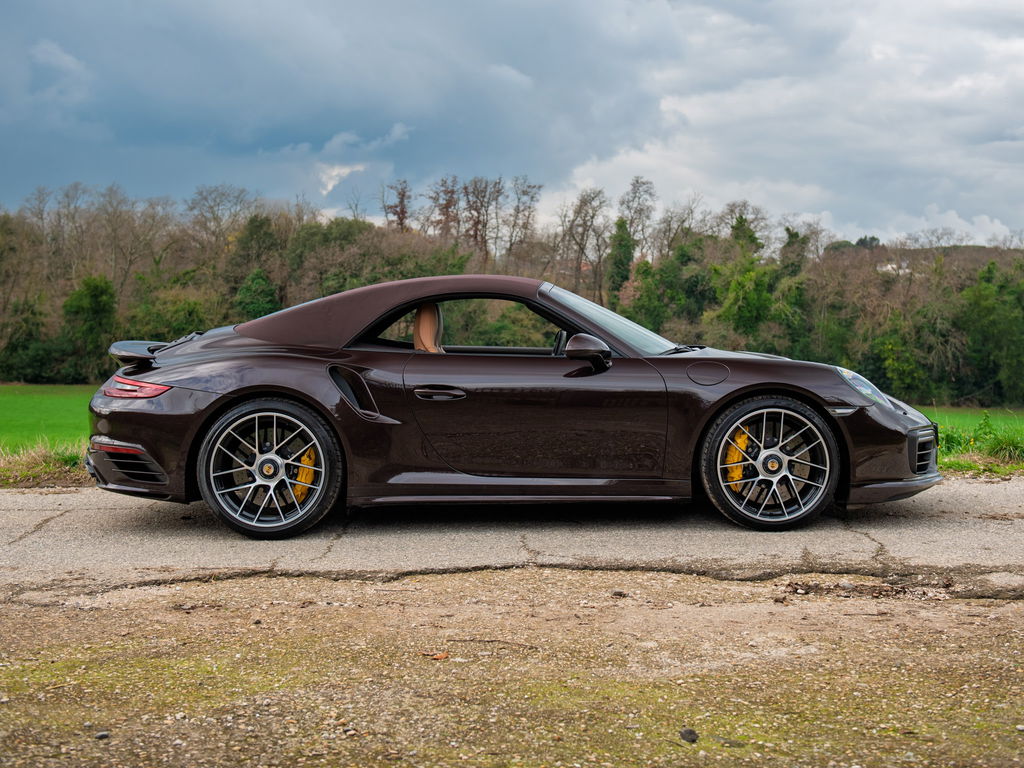 Porsche 991.2 Turbo S
