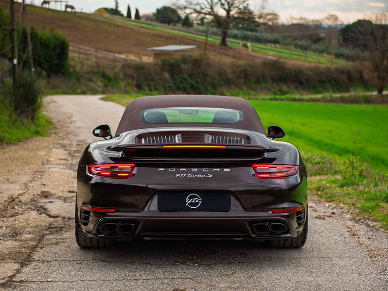 Porsche 991.2 Turbo S