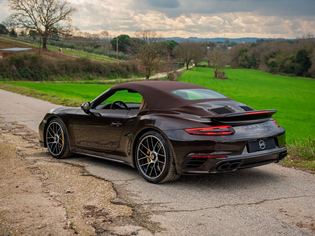 Porsche 991.2 Turbo S