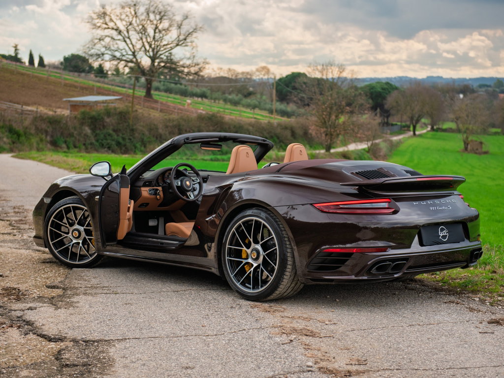 Porsche 991.2 Turbo S