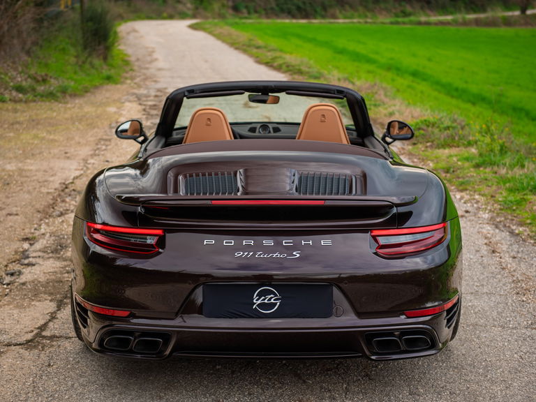 Porsche 991.2 Turbo S