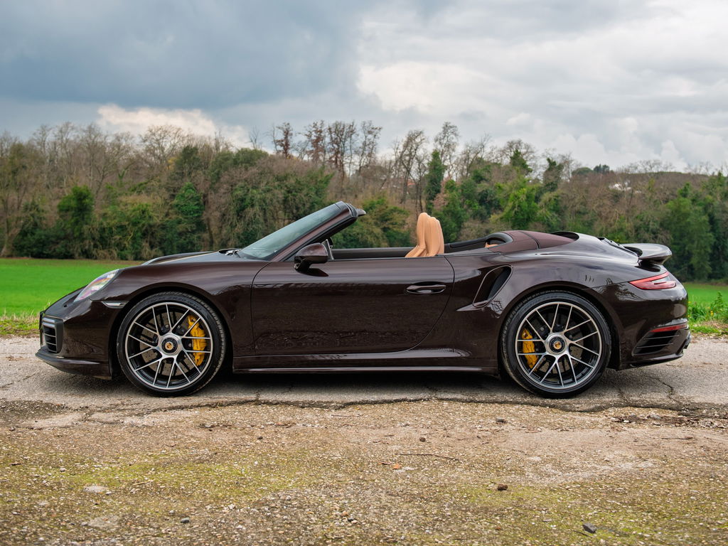 Porsche 991.2 Turbo S