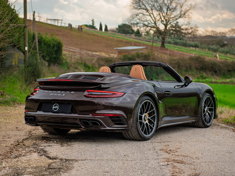 Porsche 991.2 Turbo S