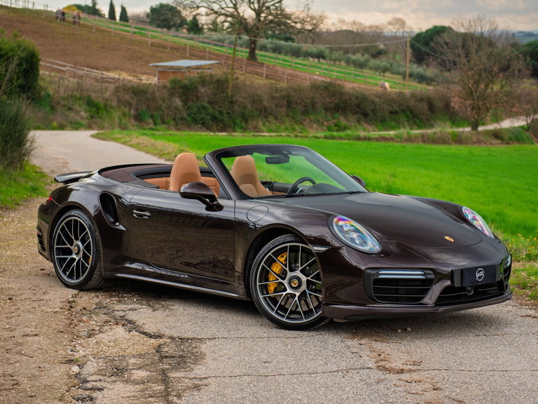 Porsche 991.2 Turbo S