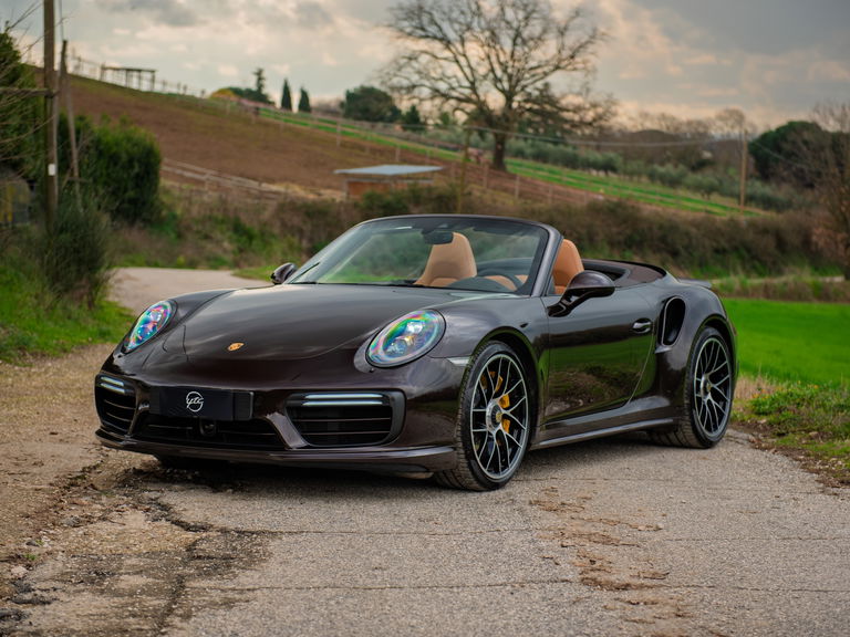 Porsche 991.2 Turbo S