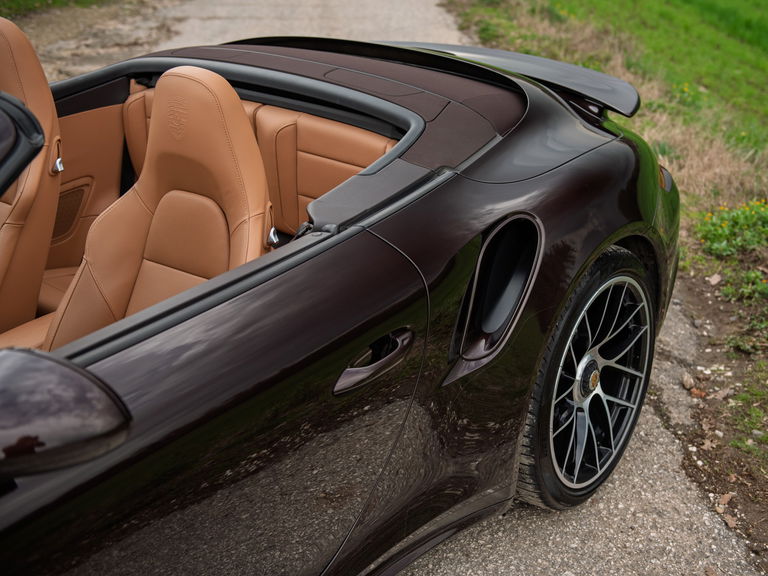 Porsche 991.2 Turbo S