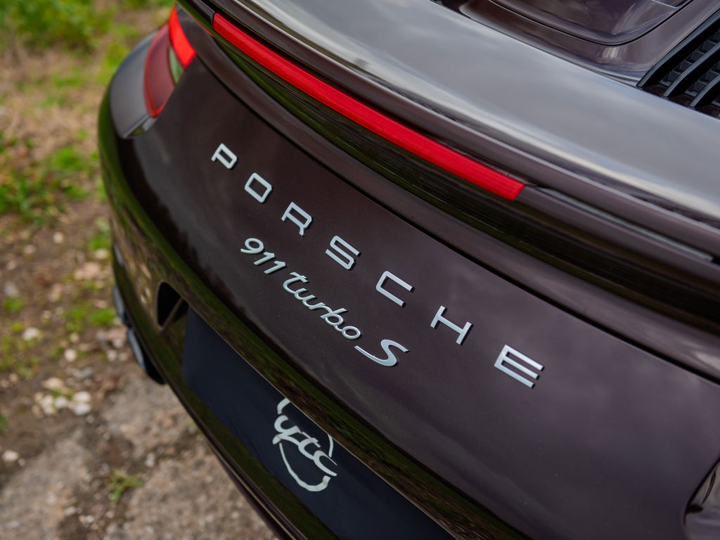 Porsche 991.2 Turbo S