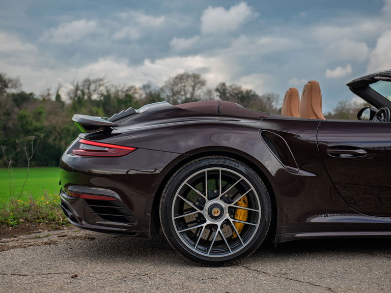 Porsche 991.2 Turbo S