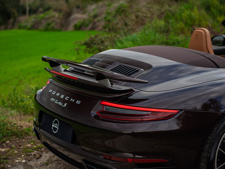 Porsche 991.2 Turbo S