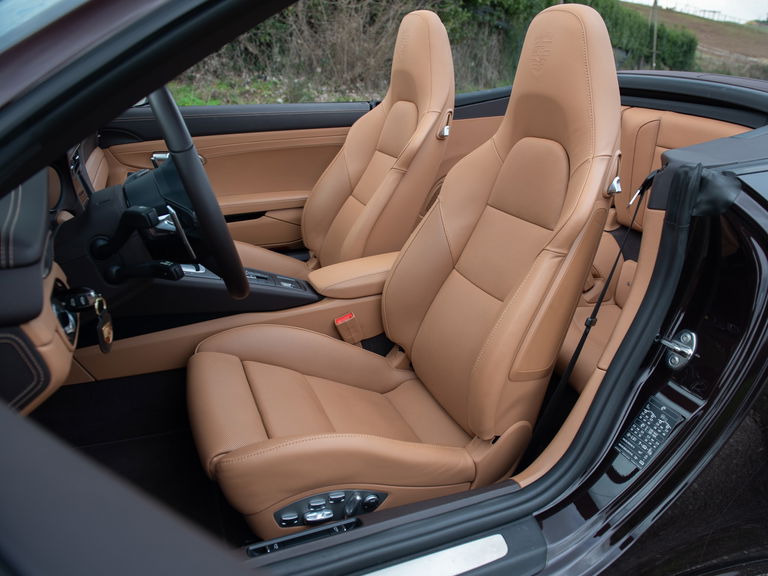 Porsche 991.2 Turbo S