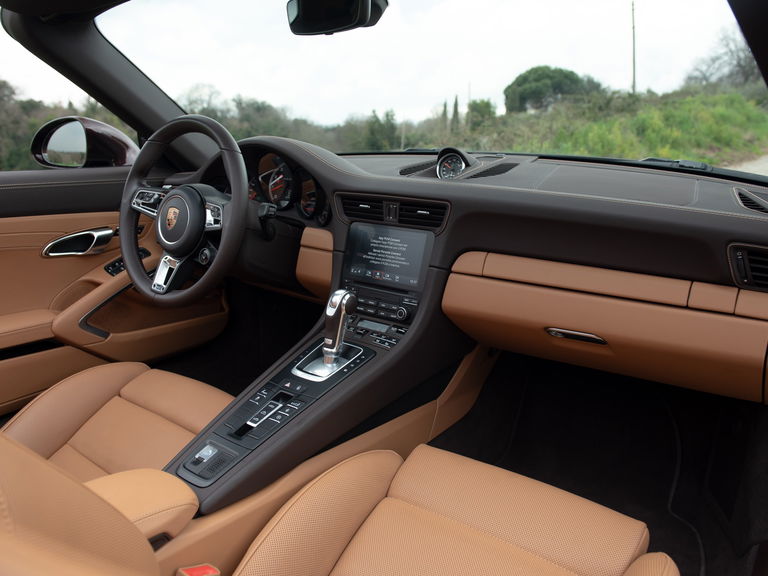 Porsche 991.2 Turbo S