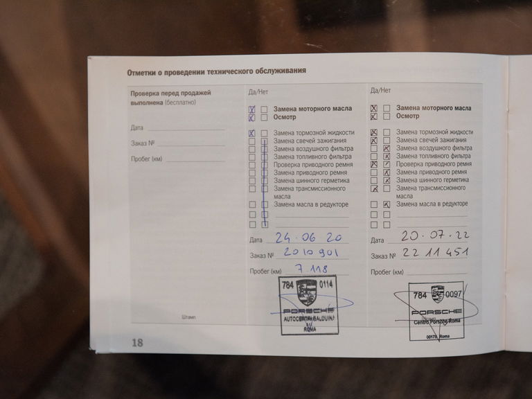 Porsche 991.2 Turbo S