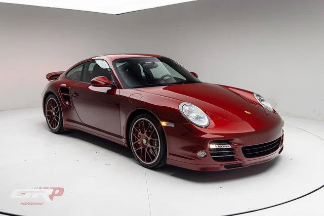 Porsche 997.2 Turbo S