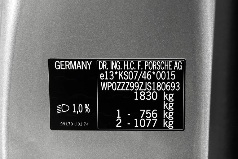 Porsche 991.2 GT2 RS