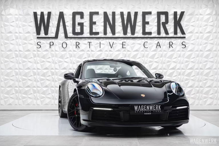 Porsche 992 Carrera 4S