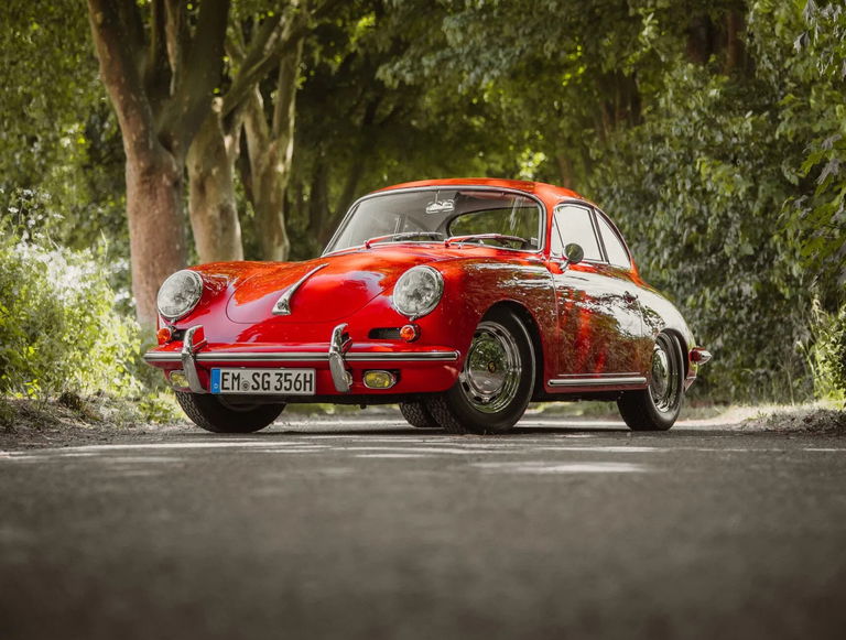 Porsche 356 C 2000 GS Carrera 2