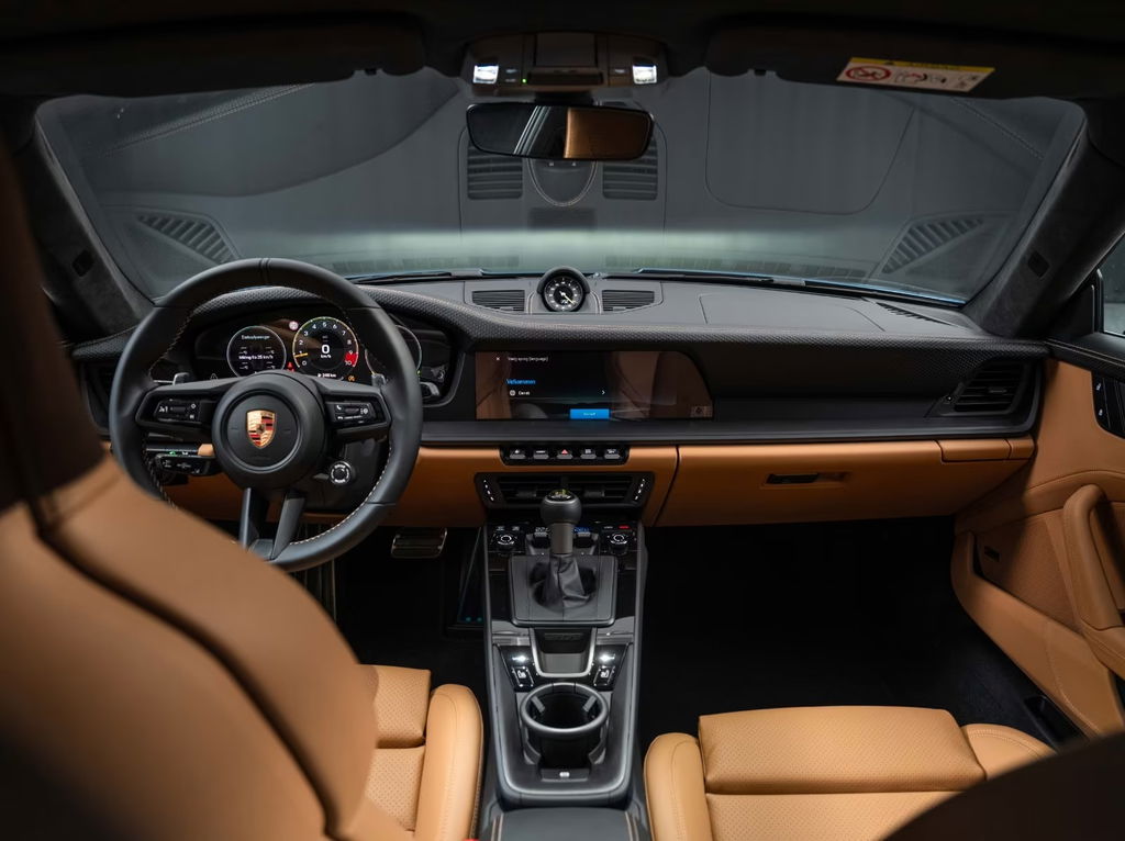 Porsche 992.2 GT3 Touring