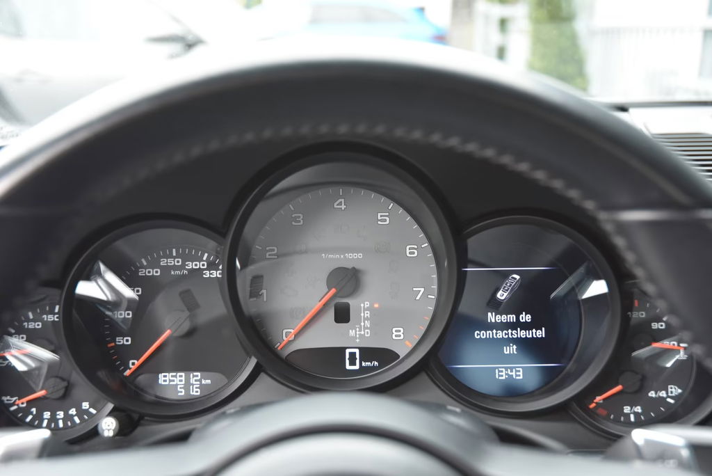 Porsche 991.2 Carrera 4S