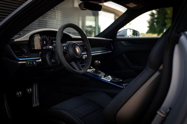 Porsche 992.2 Carrera T