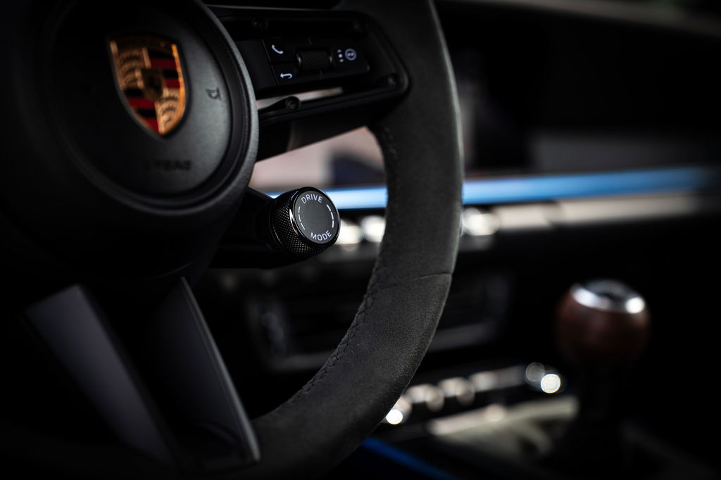 Porsche 992.2 Carrera T