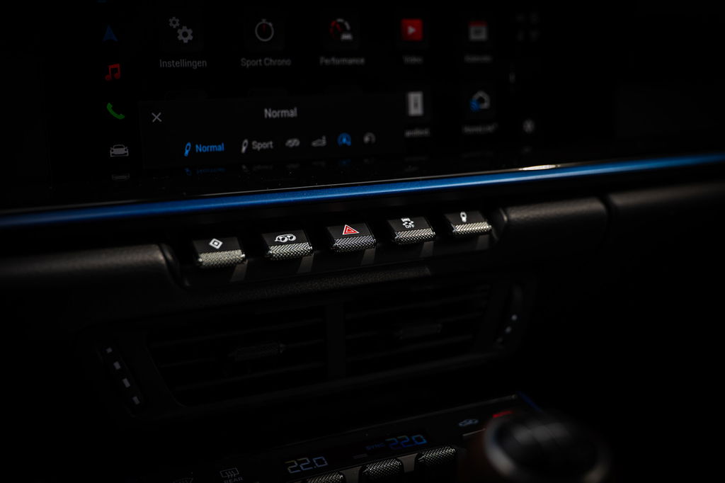 Porsche 992.2 Carrera T