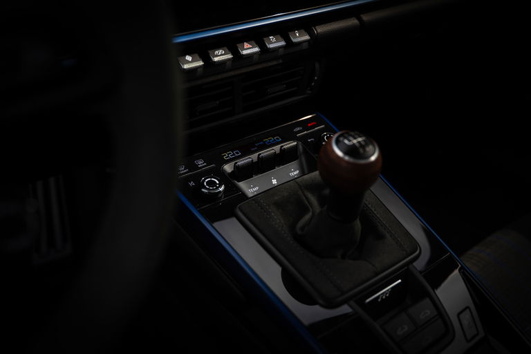 Porsche 992.2 Carrera T