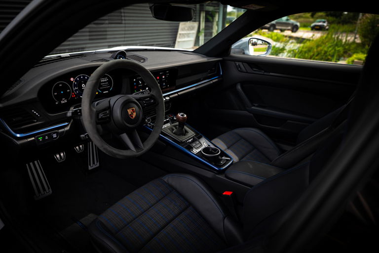 Porsche 992.2 Carrera T