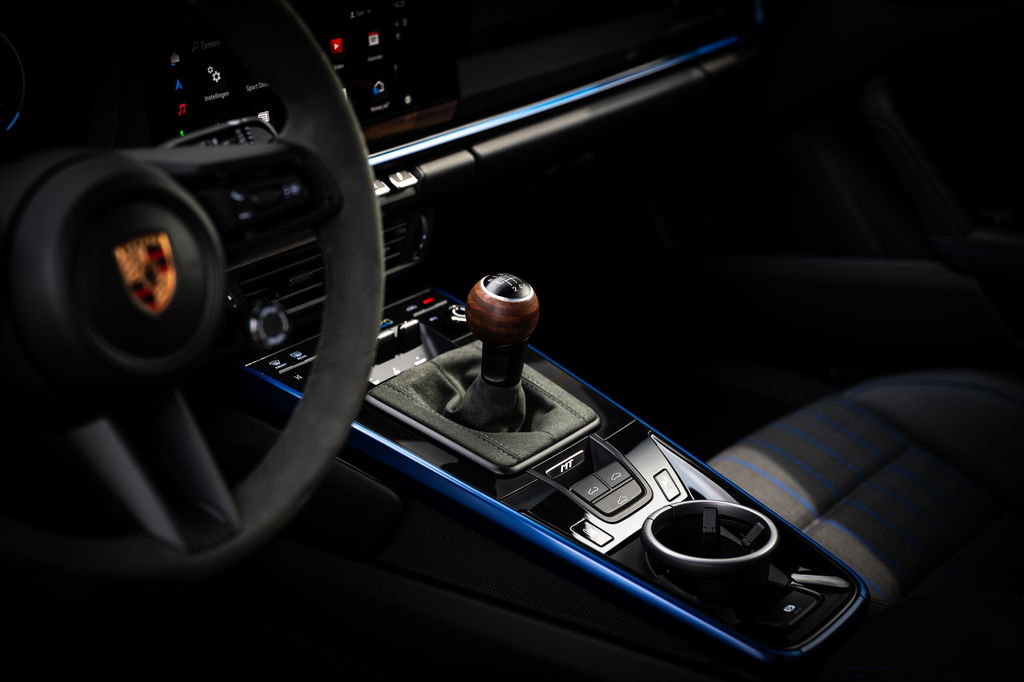 Porsche 992.2 Carrera T