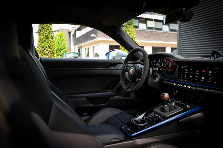 Porsche 992.2 Carrera T