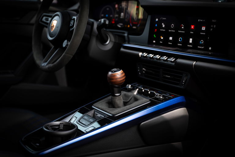 Porsche 992.2 Carrera T