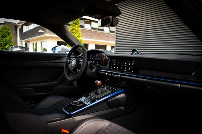 Porsche 992.2 Carrera T