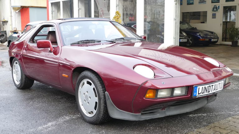 Porsche 928 S
