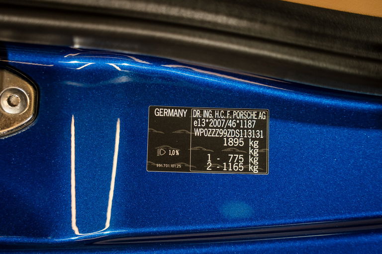 Porsche 991 Carrera 4S