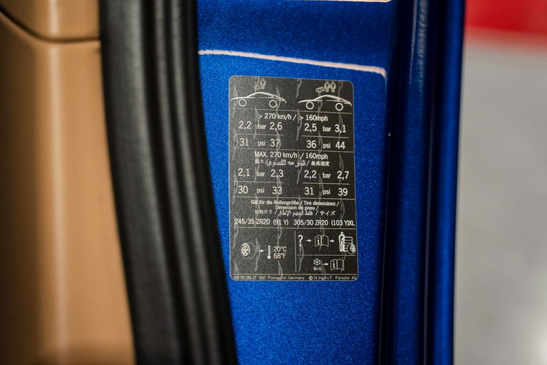 Porsche 991 Carrera 4S